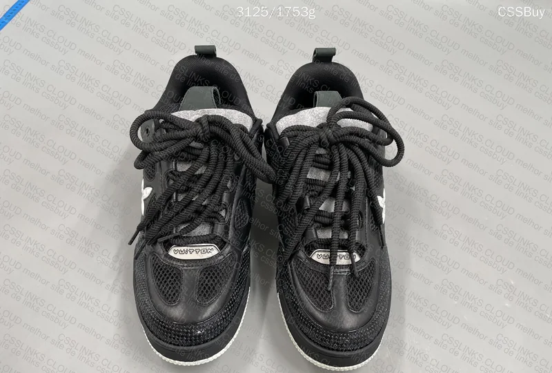 Louis Vuitton Skate Black And White