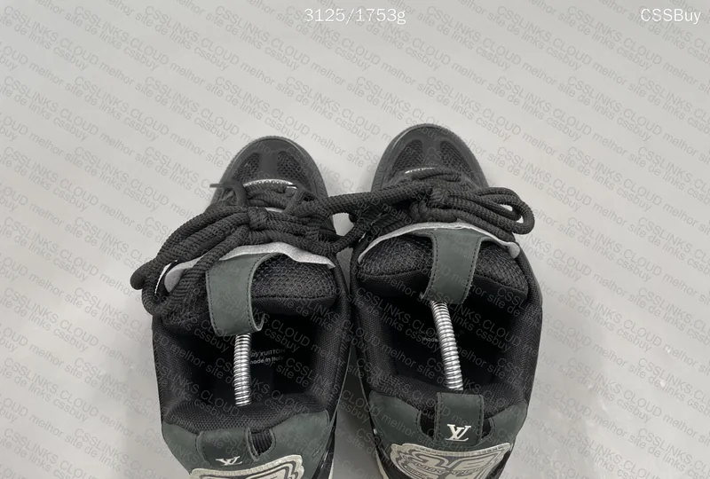 Louis Vuitton Skate Black And White 10
