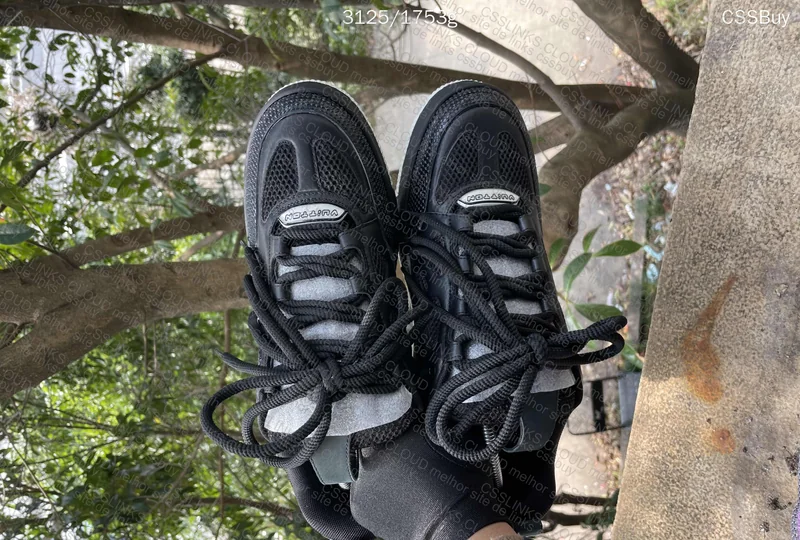 Louis Vuitton Skate Black And White 2
