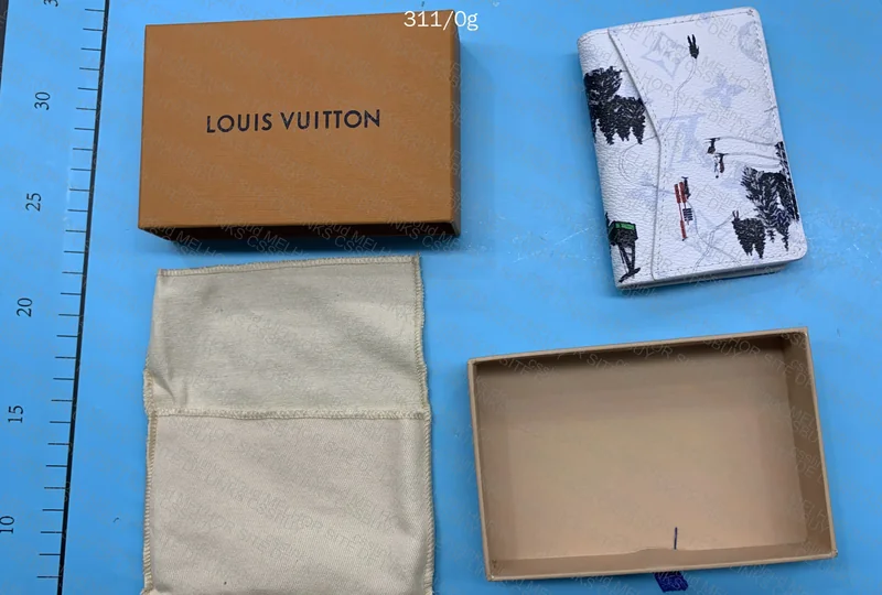 Louis Vuitton Ski Monogram Pocket Organizer