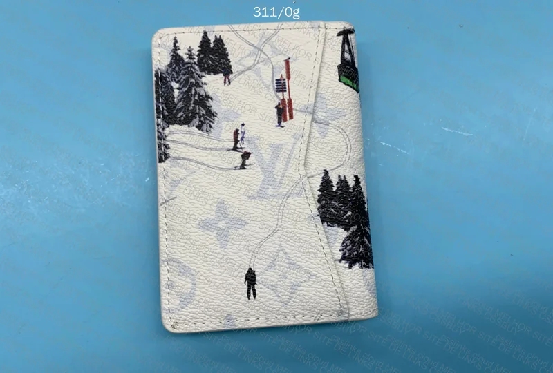 Louis Vuitton Ski Monogram Pocket Organizer 3