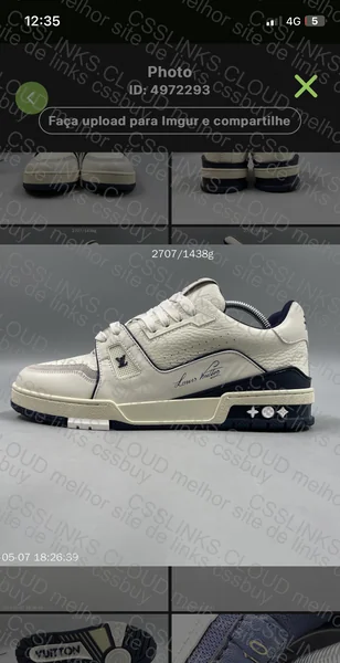 Louis Vuitton Trainer 10