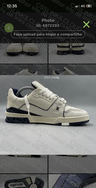 Louis Vuitton Trainer 9