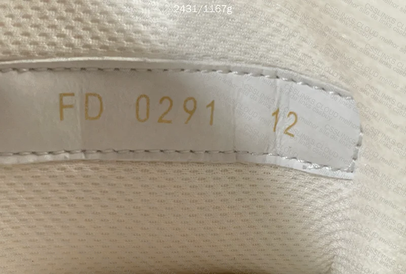 Louis Vuitton Trainer Blue and White (Blindbox JMDY) 4