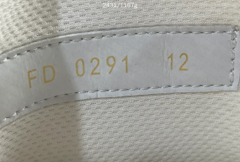 Louis Vuitton Trainer Blue and White (Blindbox JMDY) 9