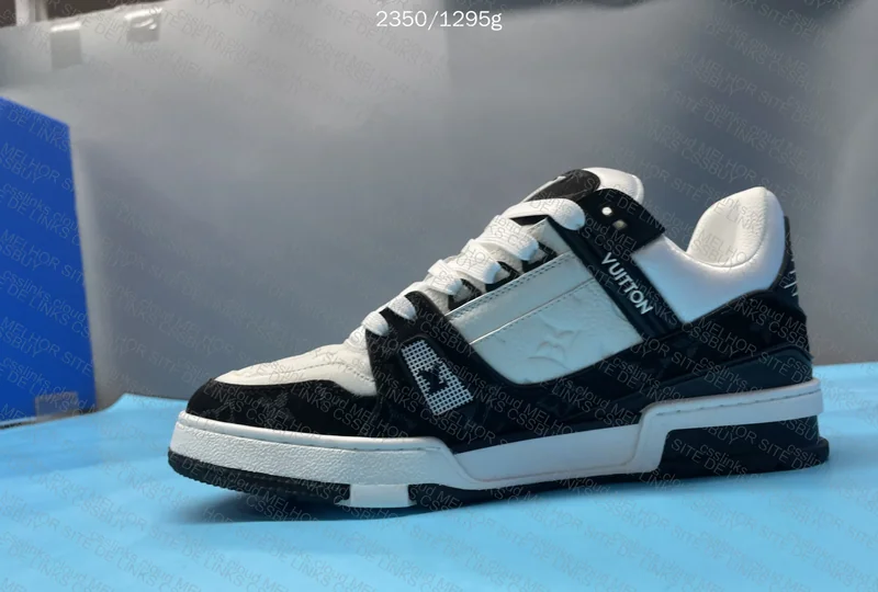 Louis Vuitton Trainer Black - (Jelly V2) 10