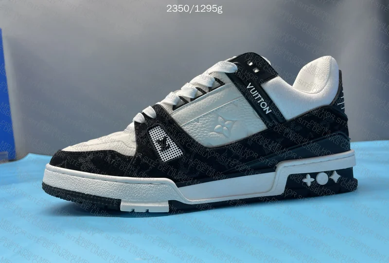 Louis Vuitton Trainer Black - (Jelly V2) 2