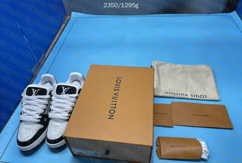 Louis Vuitton Trainer Black - (Jelly V2) 3