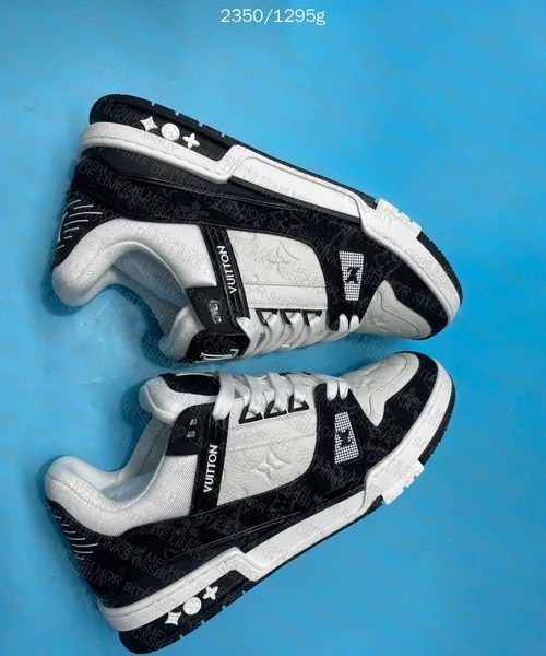 Louis Vuitton Trainer Black - (Jelly V2) 5