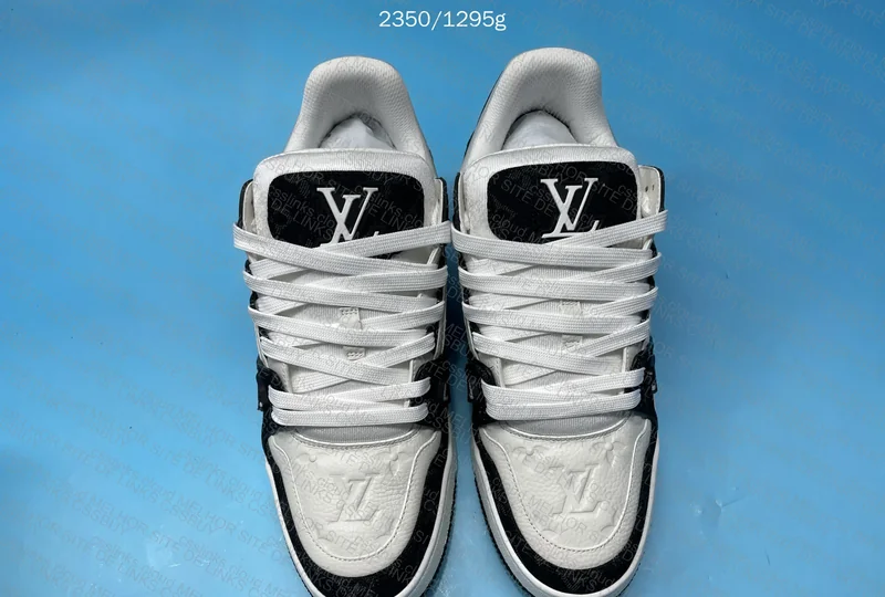 Louis Vuitton Trainer Black - (Jelly V2) 6