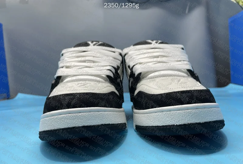 Louis Vuitton Trainer Black - (Jelly V2) 7