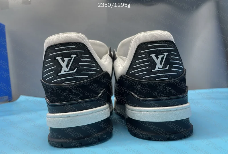 Louis Vuitton Trainer Black - (Jelly V2) 8