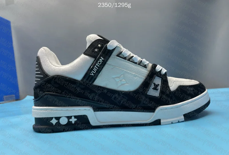 Louis Vuitton Trainer Black - (Jelly V2) 9