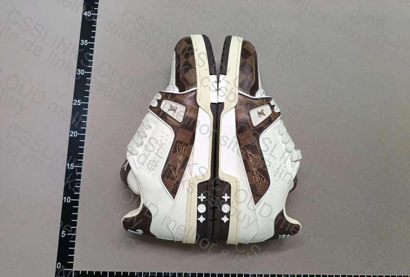 Louis Vuitton Trainer Damier 3