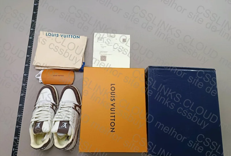 Louis Vuitton Trainer Damier 5
