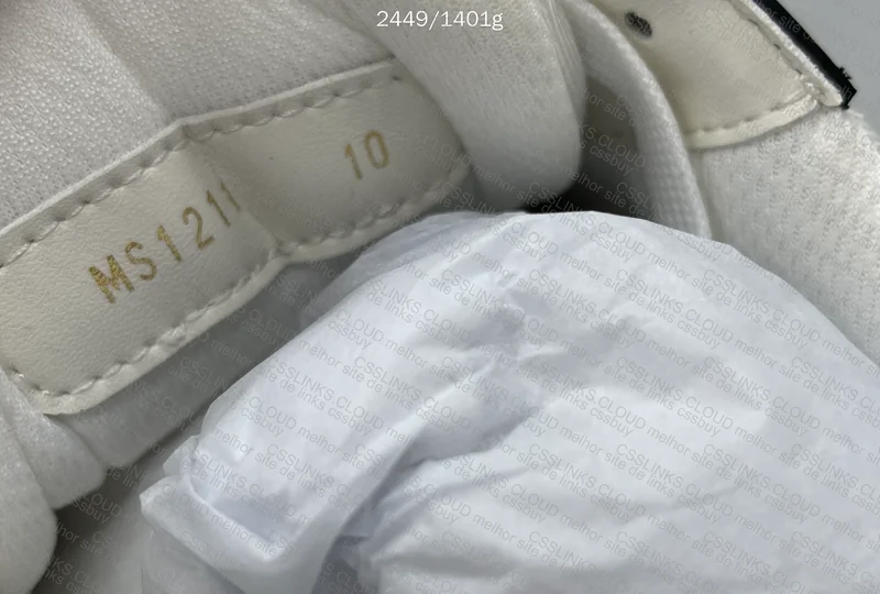 Louis Vuitton Trainer - Jelly v2 8