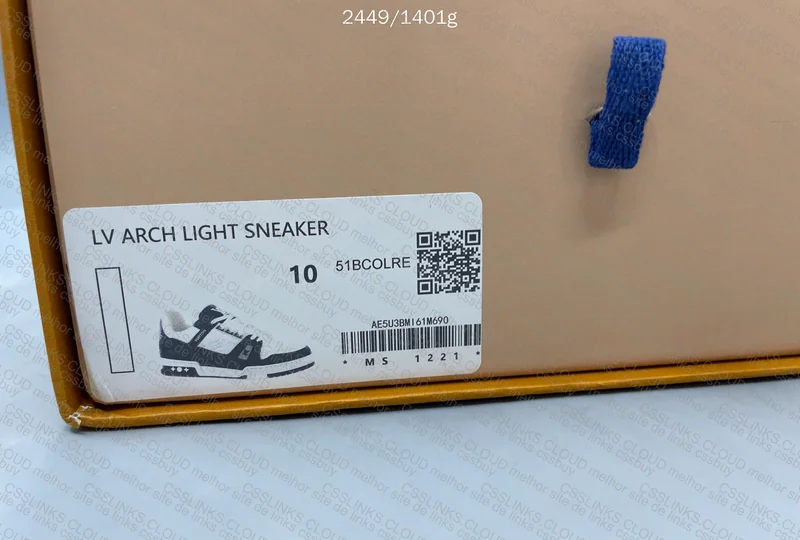 Louis Vuitton Trainer - Jelly v2 9