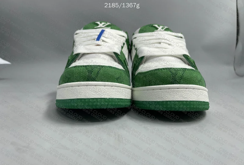 Louis Vuitton Trainer Low Green 2