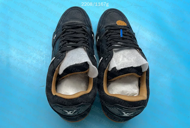 Louis Vuitton Trainer Black 8