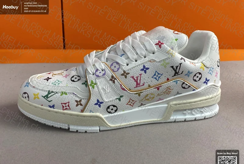 Louis Vuitton Trainer White Luxury Rep GL or RL?