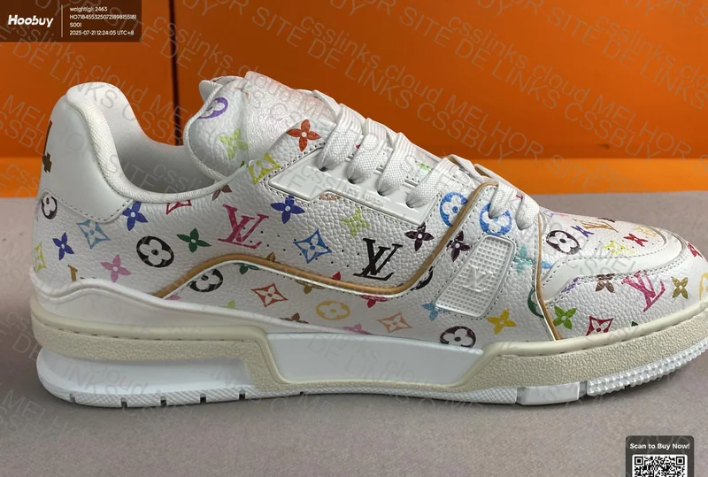 Louis Vuitton Trainer White Luxury Rep GL or RL? 2