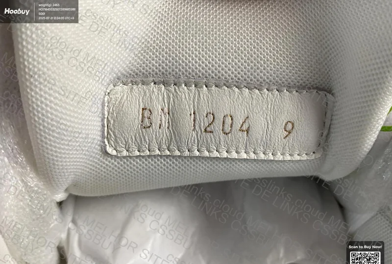 Louis Vuitton Trainer White Luxury Rep GL or RL? 4