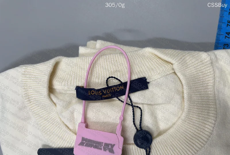 Louis Vuitton x Nigo Intarsia Jacquard Duck