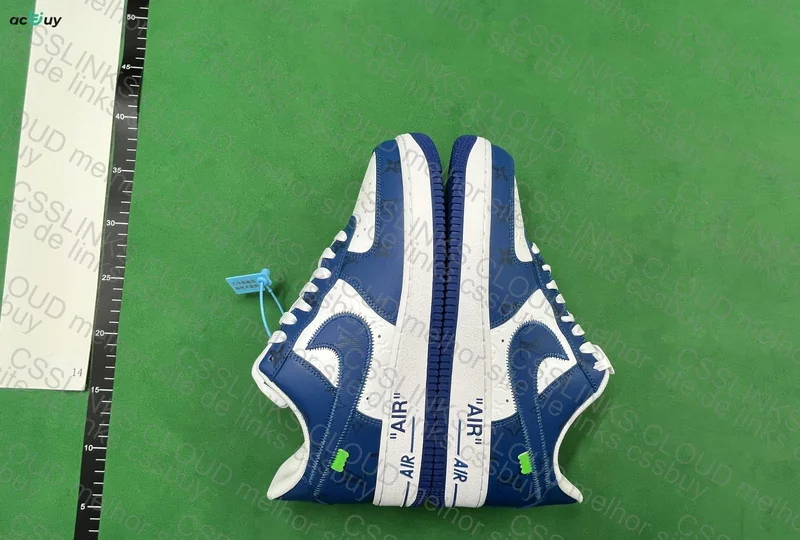 Louis Vuitton x Nike Air Force 1
