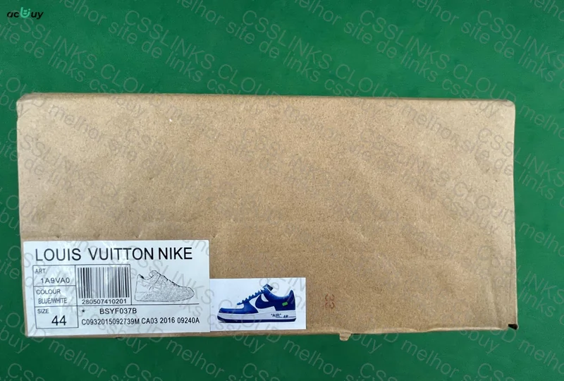 Louis Vuitton x Nike Air Force 1 2