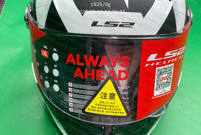 LS2 FF358 ''DRAZE'' NOVO ORIGINAL 2