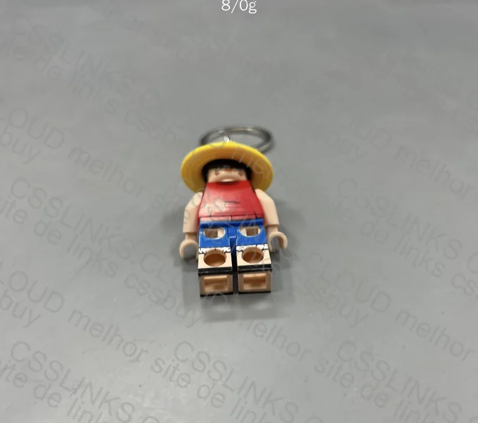 Luffy Lego(chaveiro) 3
