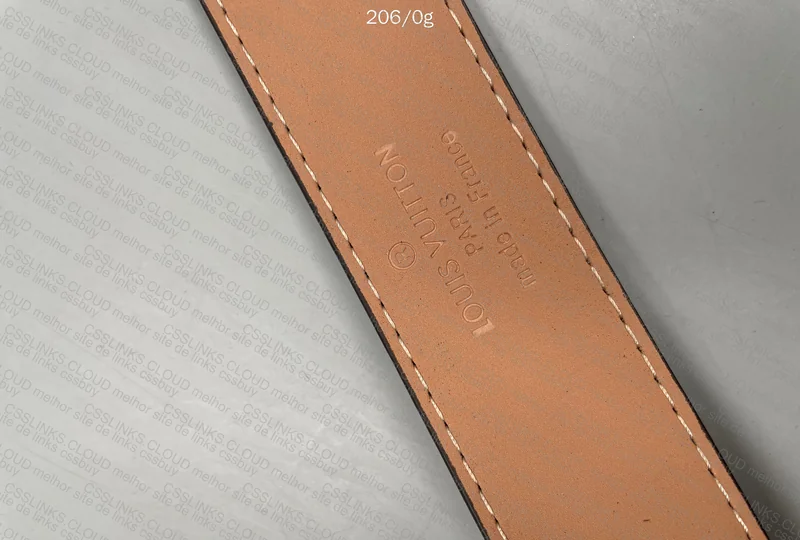 Luis Vuitton Belt 3