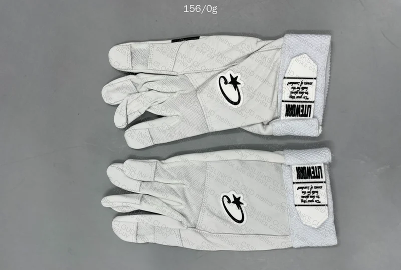 White Corteiz Glove