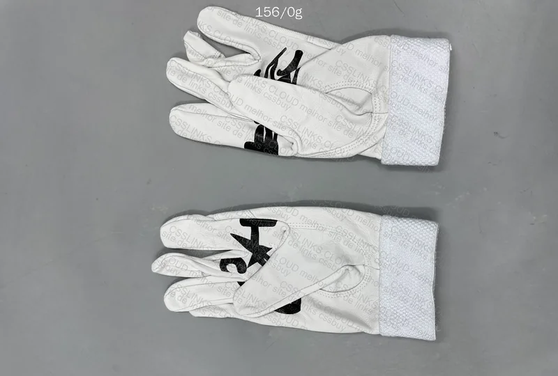 White Corteiz Glove 4