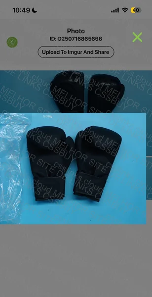 Venum 12oz Boxing Glove 5