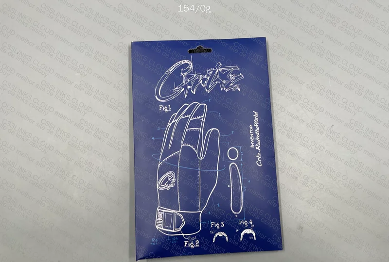 Corteiz Leather Glove 4