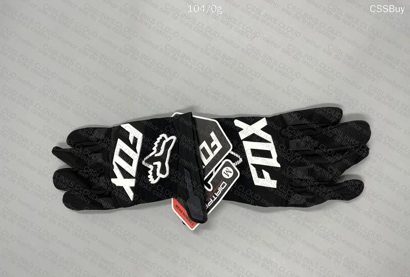 Fox Dirtpaw Race Black Glove
