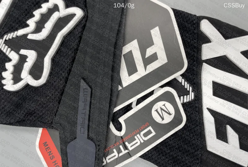 Fox Dirtpaw Race Black Glove 2