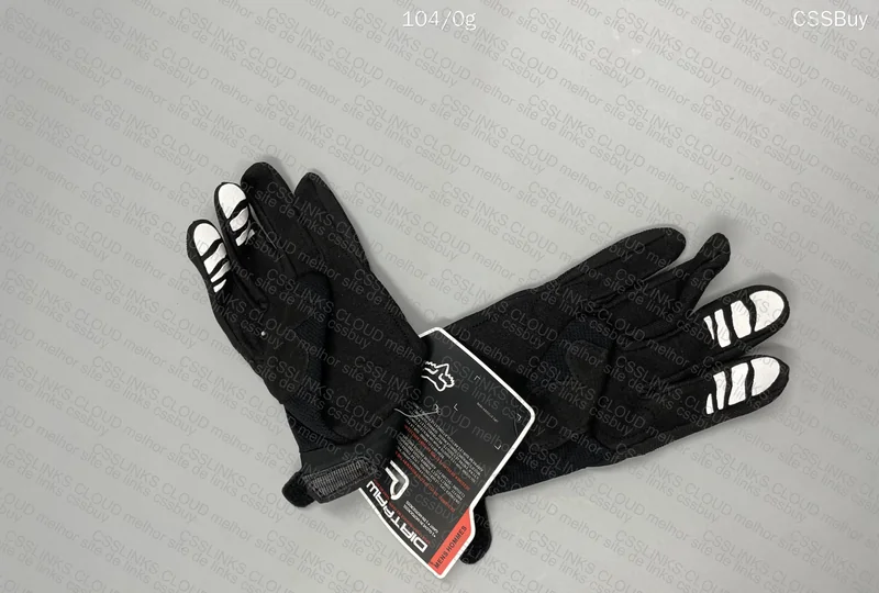 Fox Dirtpaw Race Black Glove 3
