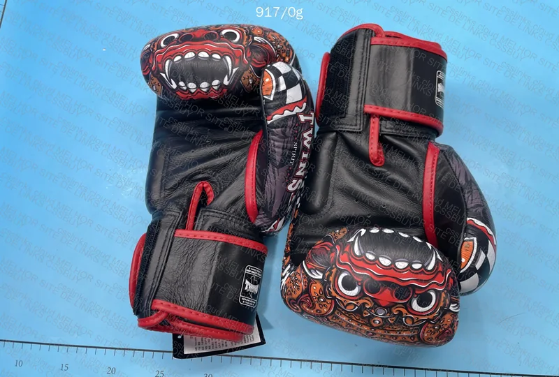 Twins Gloves and Fairtex Shin Guards 2