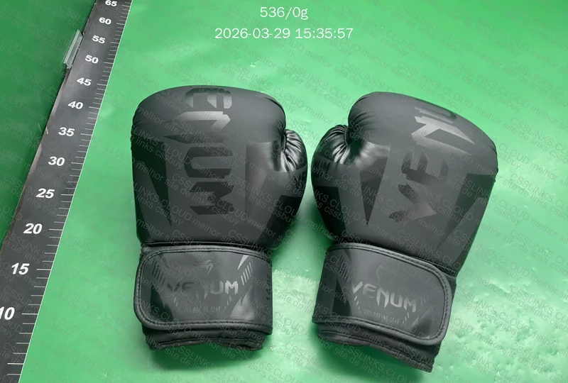 Luva Venum Black/Black 14oz