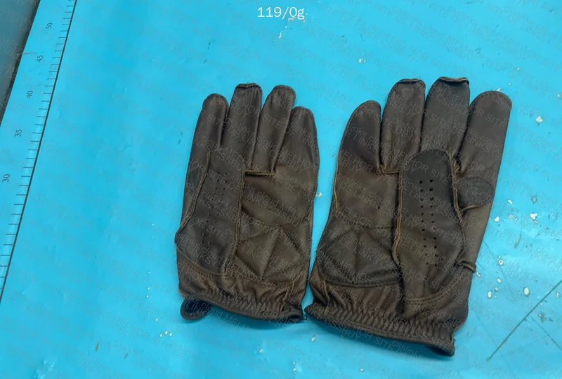 Leather Motorcycle Gloves 3