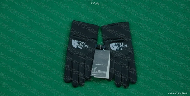 TNF Cold Gloves 4