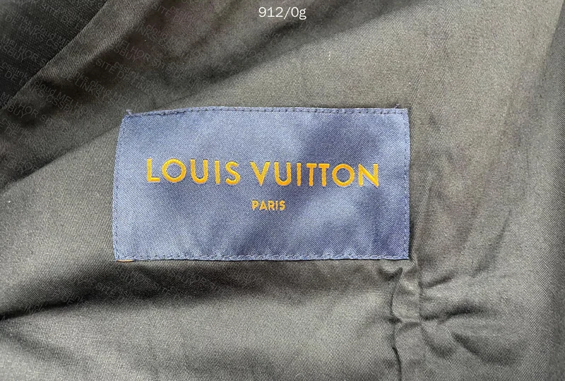 LV Black Spread Technical Overshirt 3