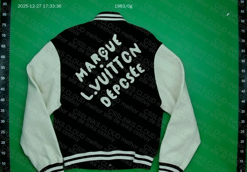 LV Blouson Varsity Jacket
