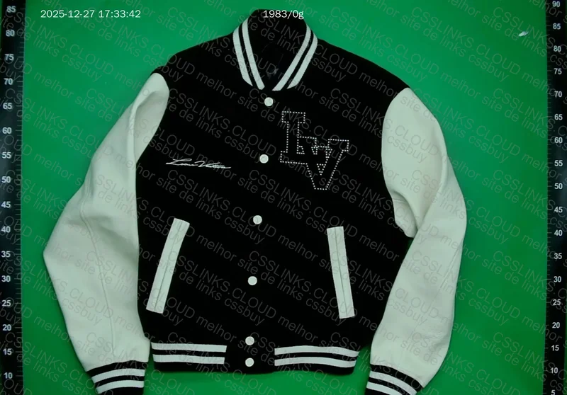 LV Blouson Varsity Jacket 2
