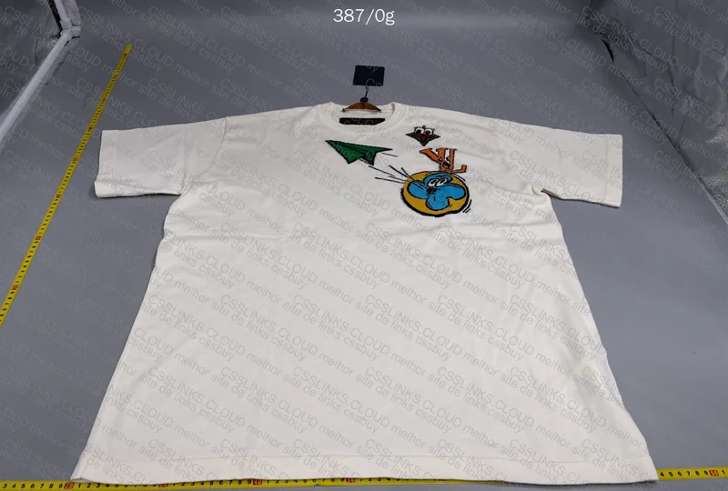 LV plane Knitted tee (KungFu)