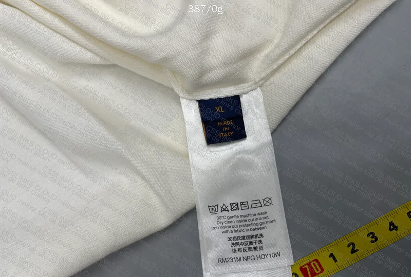 LV plane Knitted tee (KungFu) 2
