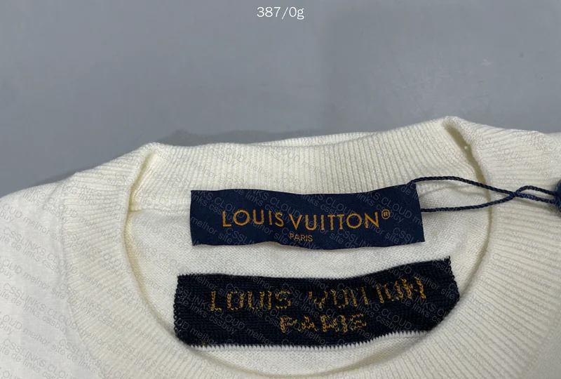 LV plane Knitted tee (KungFu) 4
