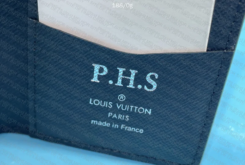 LV Personalized Pocket Organizer 2